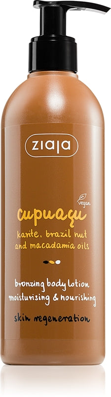 Cupuacu Self-Tanning Body Lotion
