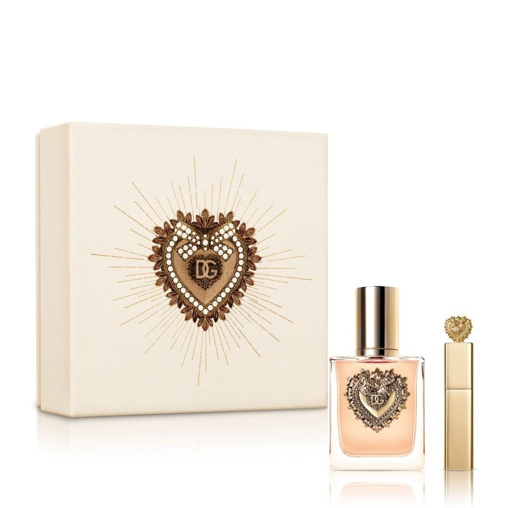 Dolce&Gabbana Devotion Deluxe Gift Set Dolce&Gabbana DEVOTION Eau de Parfum en Makeup