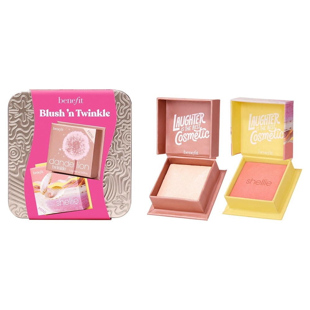 Benefit Bronzer & Blush Collection Blush `n Twinkle