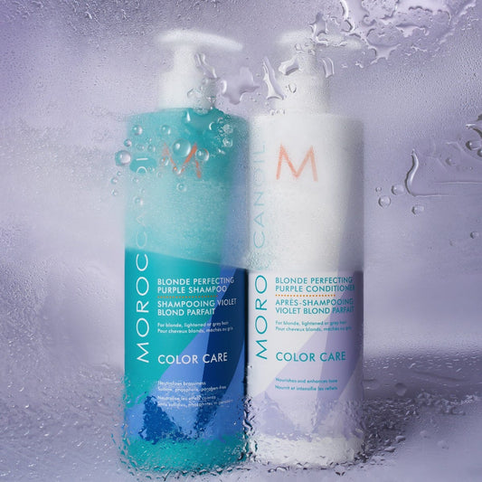 Blonde Perfecting Purple Shampoo & Conditioner 500 ml (duo)