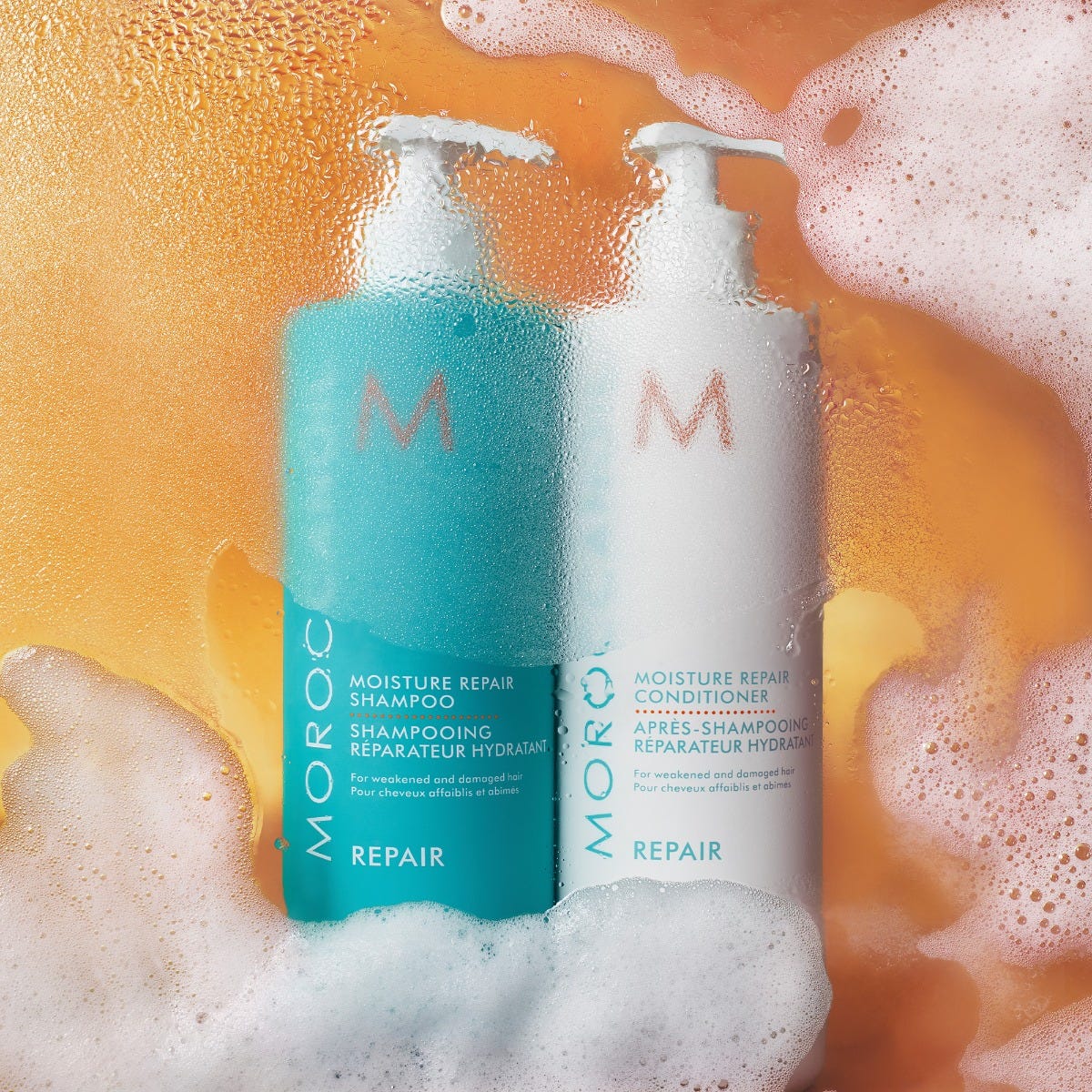 Moisture Repair Shampoo & Conditioner 500 ml (duo)