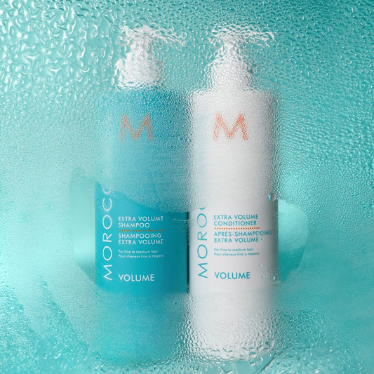 Extra Volume Shampoo & Conditioner 500 Ml (Duo)