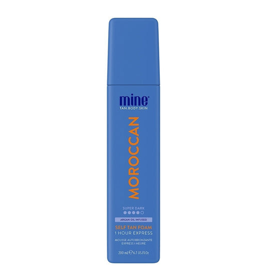 MineTan Tanning + Luxe Oil Moroccan