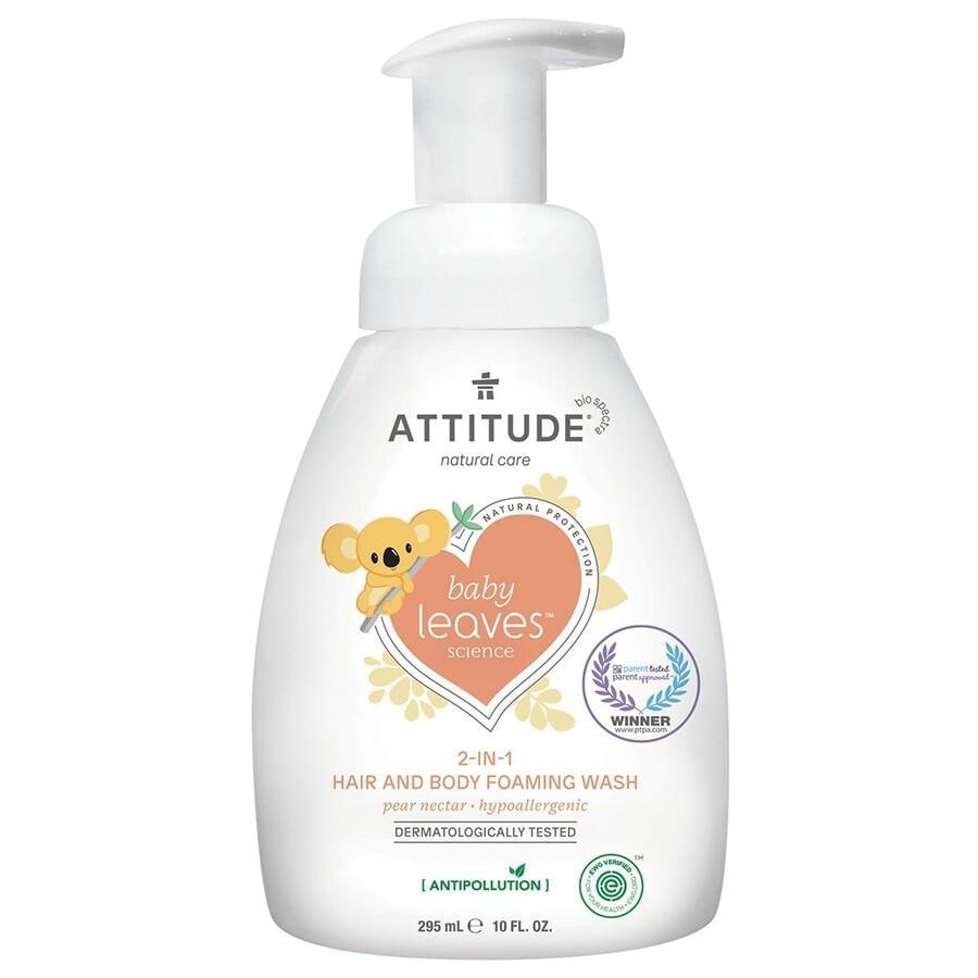 Attitude 2-in-1 Schuimende Zeep Peren & Nectar