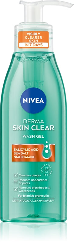 Derma Skin Clear Wash Gel