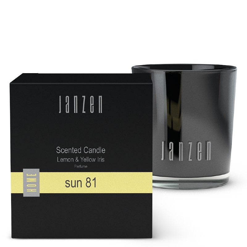 Janzen Home Scented Candle Sun 81