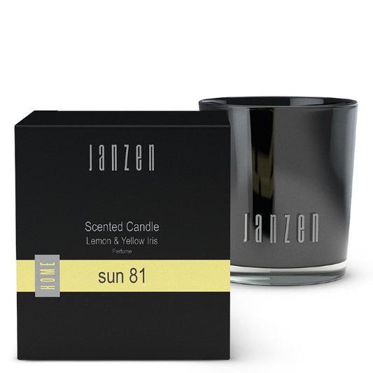 Janzen Home Scented Candle Sun 81