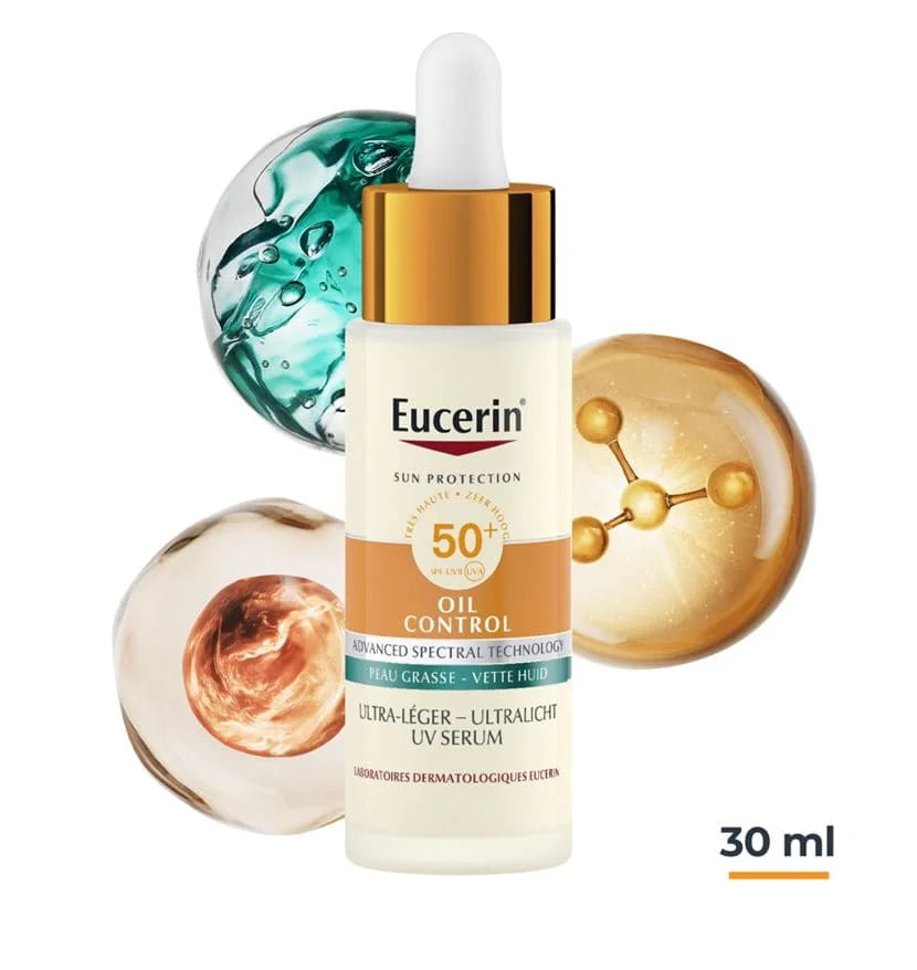 Sun Oil Control Ultralicht Serum SPF50 30 ML