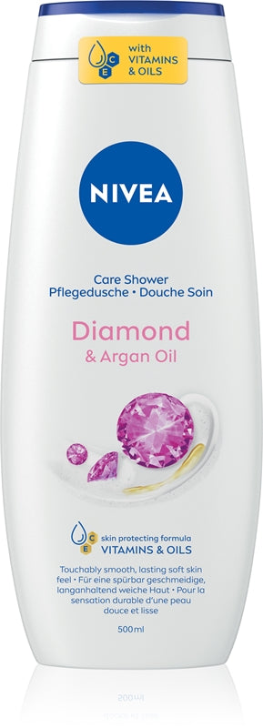 Diamond & Argan Oil Douchegel
