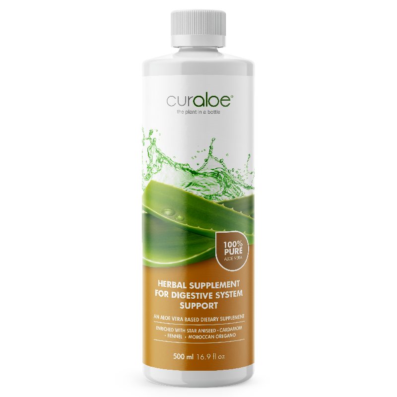 Curaloe Digestive Supplement 500 ml