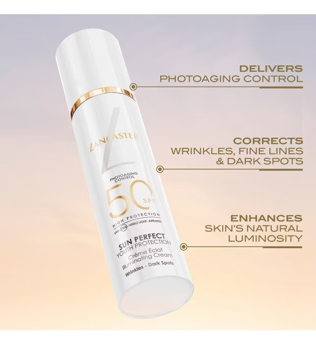 Lancaster Sun Perfect Illuminating Cream SPF30 50ml