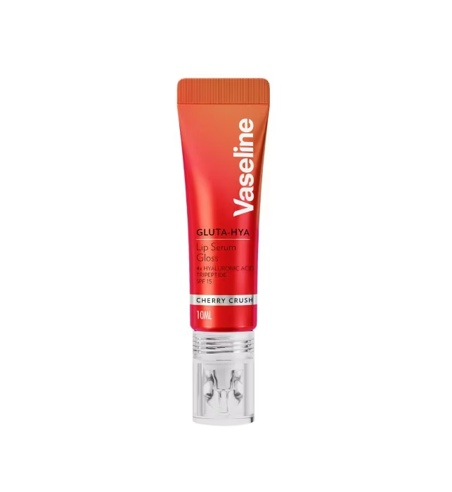 Vaseline Gluta-Hya Lip Serum Gloss Cherry Crush 10ml