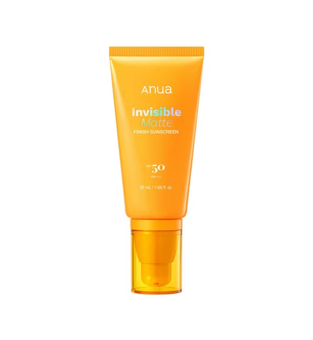 Anua Invisible Matte Finish Sunscreen 50ml