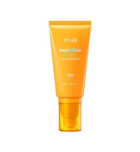 Anua Invisible Matte Finish Sunscreen 50ml