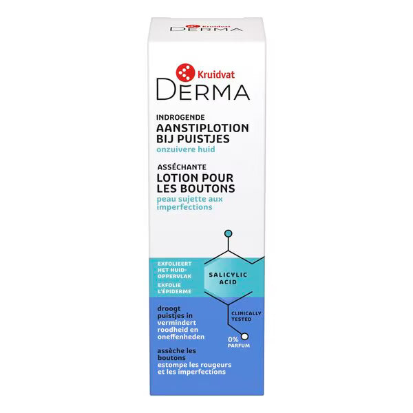 Kruidvat Derma Indrogende Aanstiplotion bij Puistjes