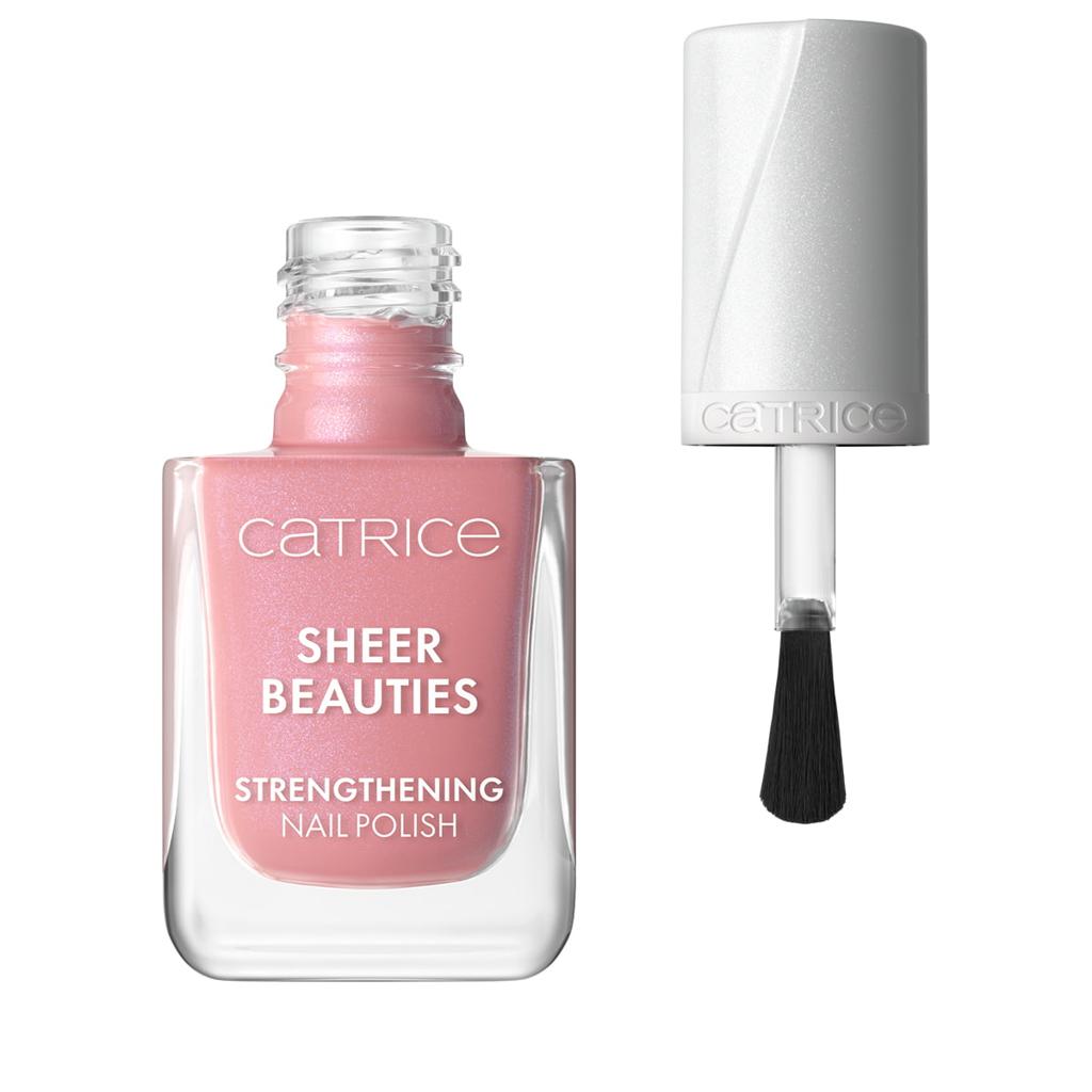 Sheer Beauties Strengthening Nail Polish