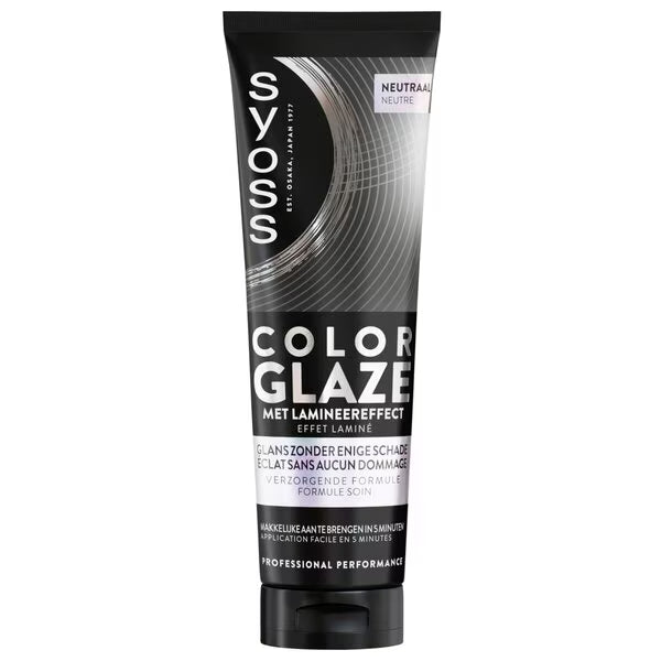 Syoss Color Glaze Neutraal Hair Glossing Toner - 130ml