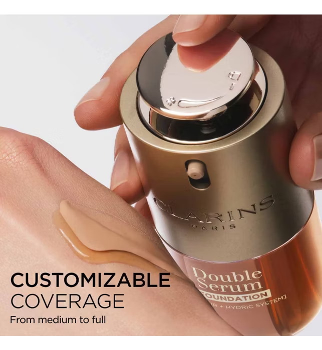 Clarins Double Serum Foundation