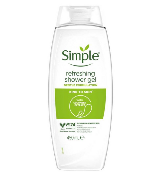 Kind to Skin Refreshing Shower Gel