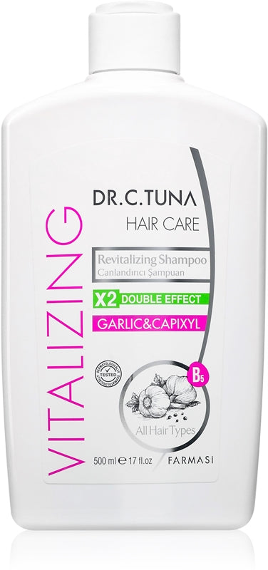 Dr. C. Tuna Garlic & Capixyl Shampoo