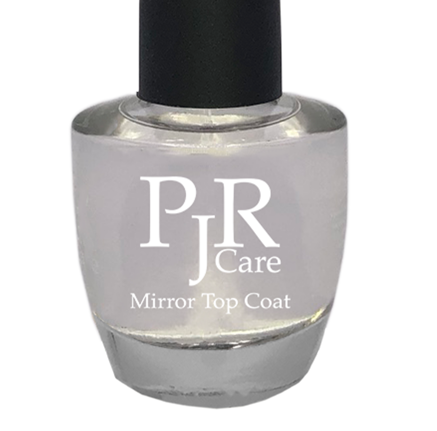 Mirror Top Coat black cap