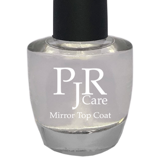 Mirror Top Coat black cap