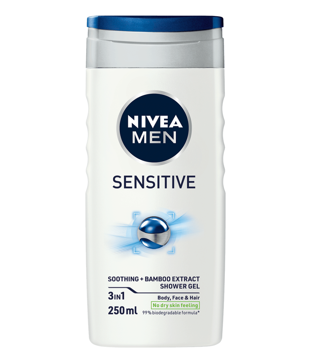 NIVEA MEN Sensitive Douchegel 250ml