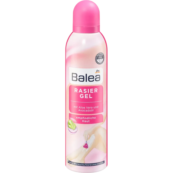 Scheergel Aloë Vera & Avocado-olie