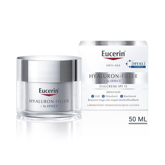 Hyaluron-Filler + 3x EFFECT Dagcrème Droge Huid SPF 15