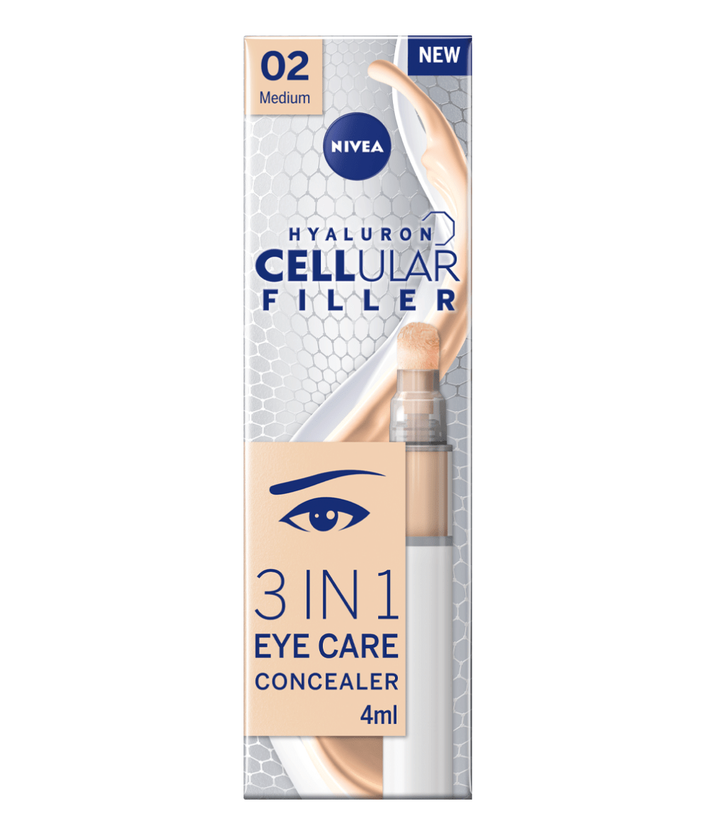 CELLULAR 3in1 Concealer Eye Care - Medium