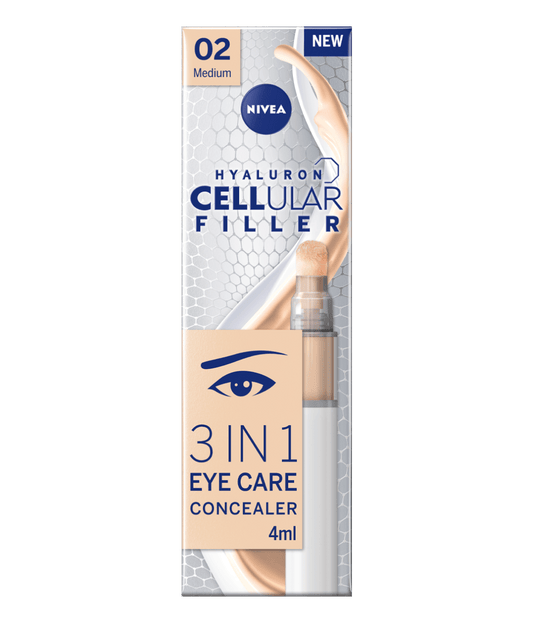CELLULAR 3in1 Concealer Eye Care - Medium