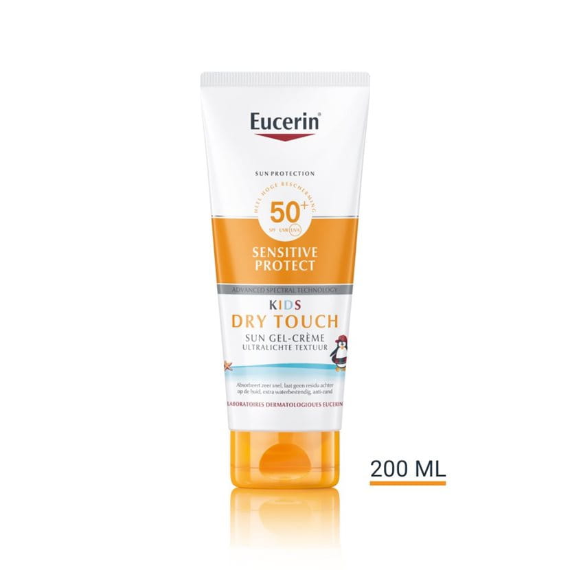 Sun Sensitive Protect Dry Touch Kids Gel-Crème SPF 50+