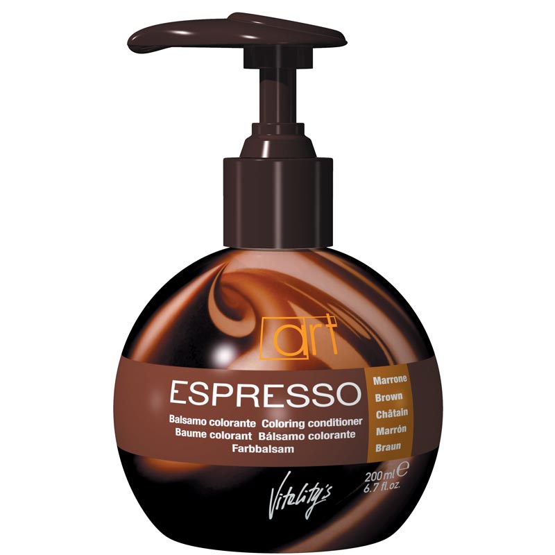 Vitality’s Espresso Kleurbalsem-Zilver 200ml