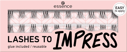 Essence Lashes To Impress 07 Bundled Single Lashes (20 pcs)