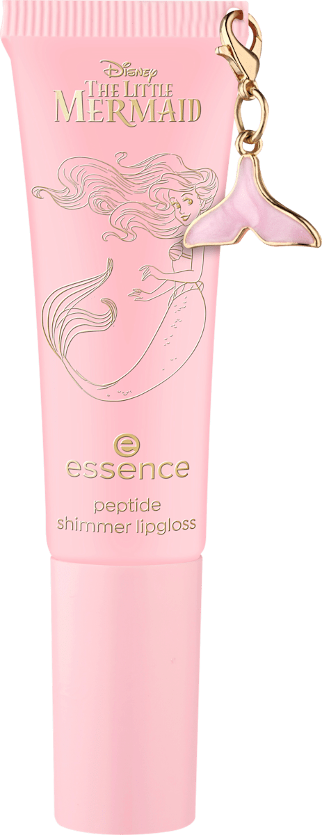 essence Lip gloss Peptide The Little Mermaid Disney - 01 Mer-mazing, 10 ml