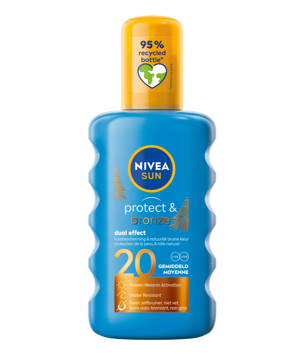 NIVEA SUN Protect & Bronze Spray SPF20 200ml