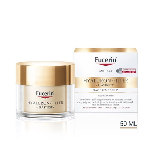 Hyaluron-Filler + Elasticity Dagcrème SPF 15
