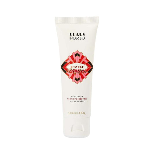Claus Porto Chypre Ceder Poinsettia Handcrème