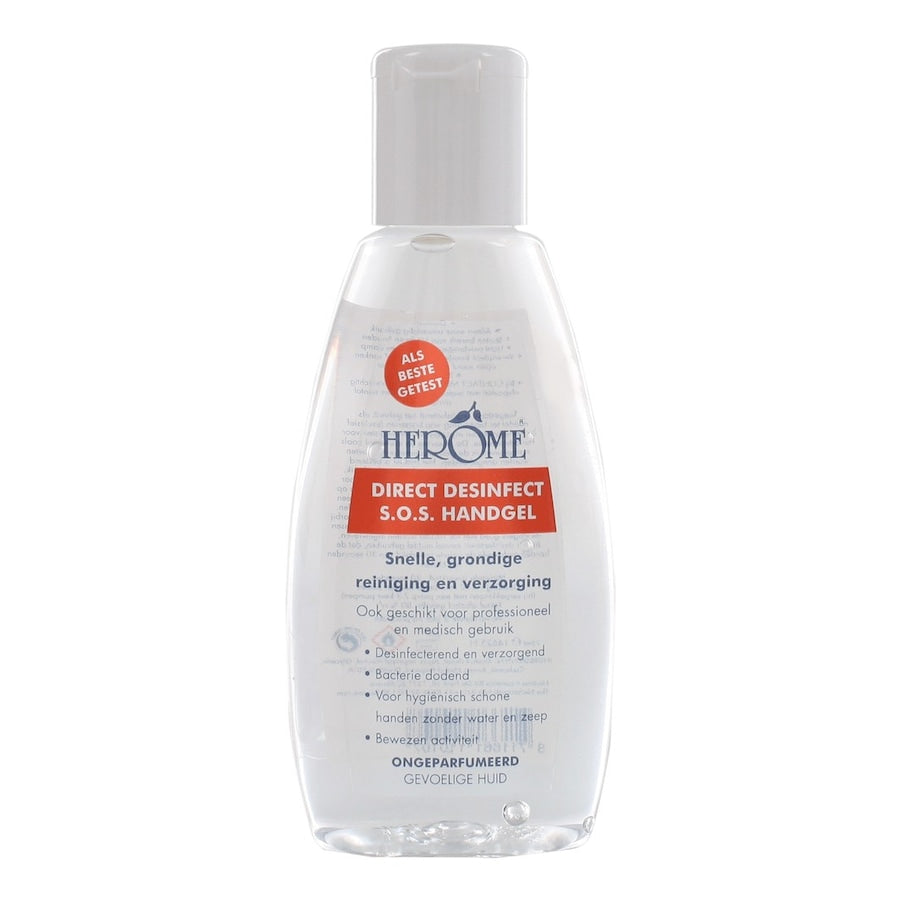 Herome Cosmetics Handverzorging Direct Desinfect Handgel Sensitive (Parfumvrij)