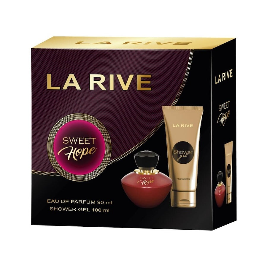 La Rive Giftset Sweet Hope 90ML Eau de Parfum + 100ML Showergel