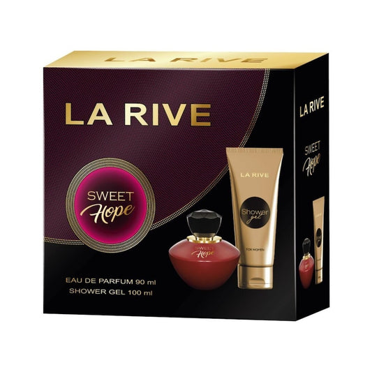 La Rive Giftset Sweet Hope 90ML Eau de Parfum + 100ML Showergel