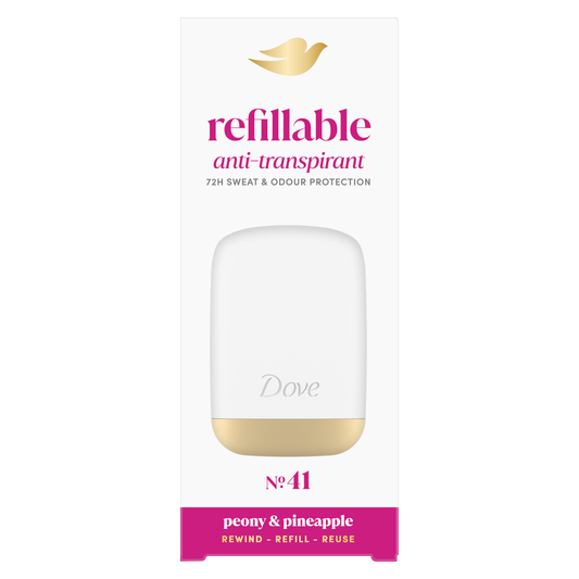 Dove Deo AP Refillable Kit Peony 35ml
