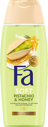 Fa shower cream Pistachio & honey, 250 ml