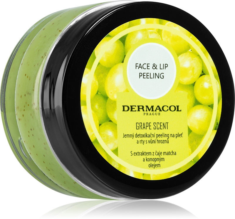 Dermacol Face & Lip Peeling Grape