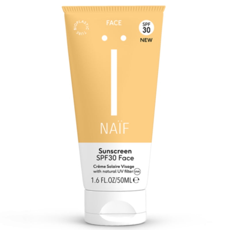 Naïf Grown Ups Sunscreen Face SPF30 50 ml