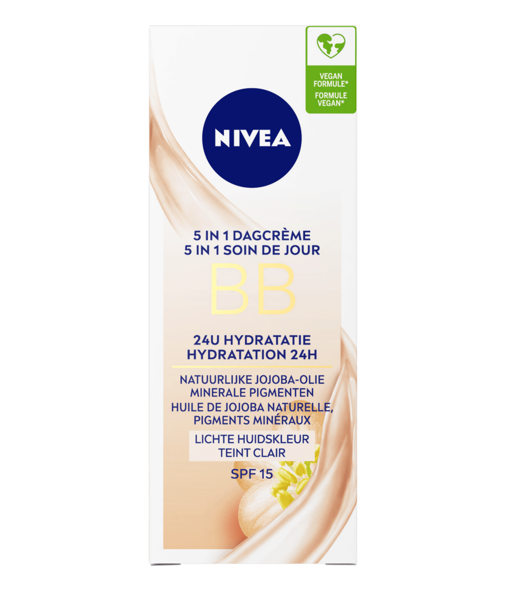 NIVEA 5in1 BB Dagcrème Light SPF15 50ml