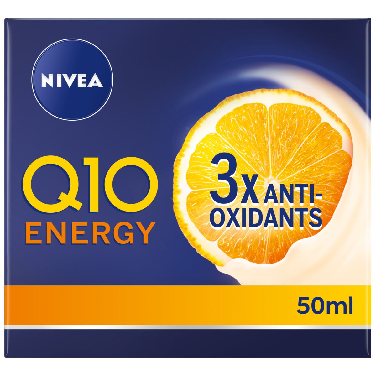 NIVEA Q10 Energy Anti-Rimpel Nachtcrème 50ml