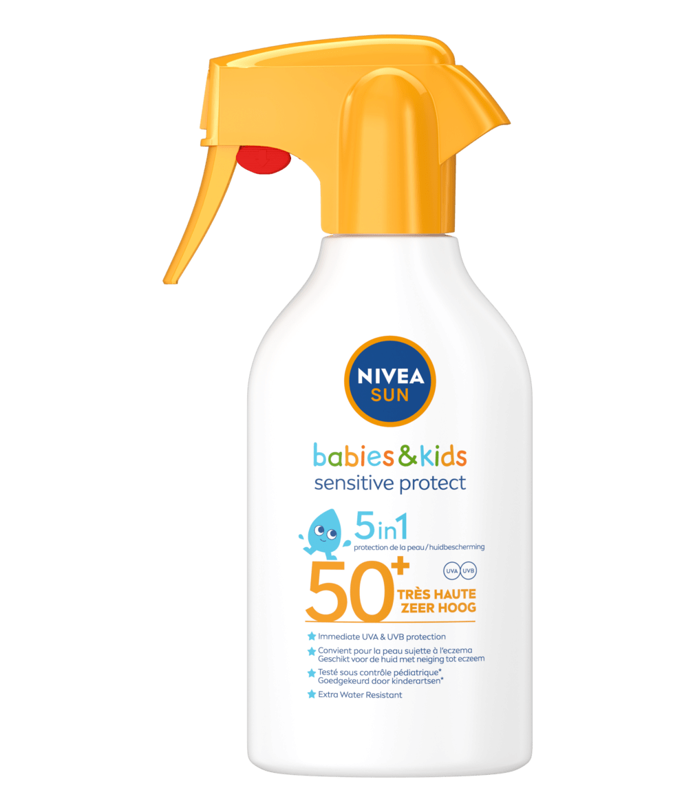 NIVEA SUN Babies & Kids Sensitive Protect Spray SPF50+ 270ml