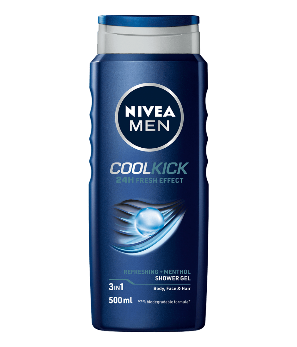 NIVEA MEN Cool Kick Douchegel 500ml