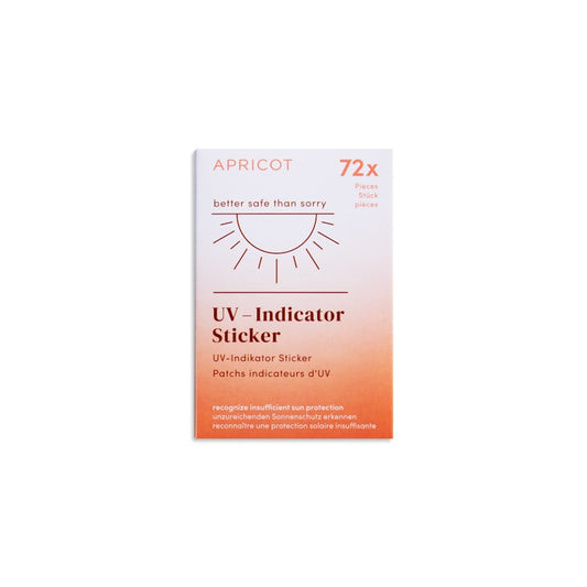 Apricot UV Indicator Stickers - pack 72